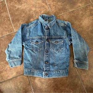 Kids Vintage Levi’s Jacket size 7